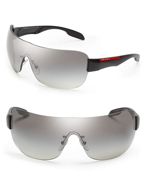 shield prada sunglasses